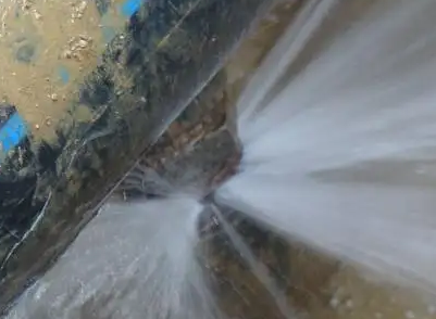 泊头卫生间测漏水施工步骤